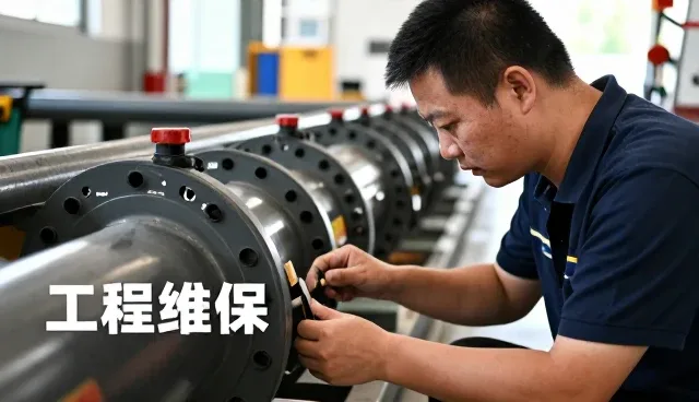 机电安装服务包土建施工等：选、用、管三步走
